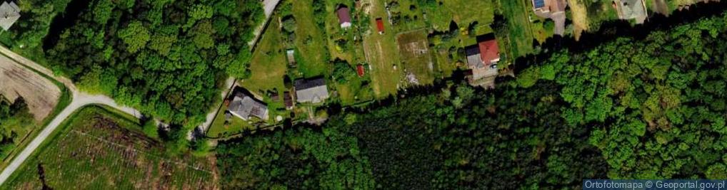 Zdjęcie satelitarne Słowicza ul.