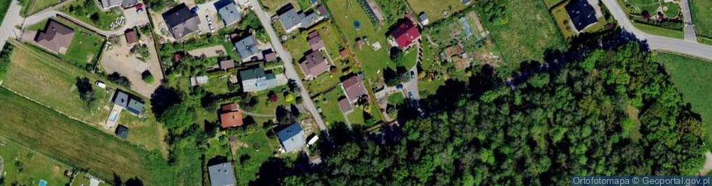 Zdjęcie satelitarne Słoneczna ul.