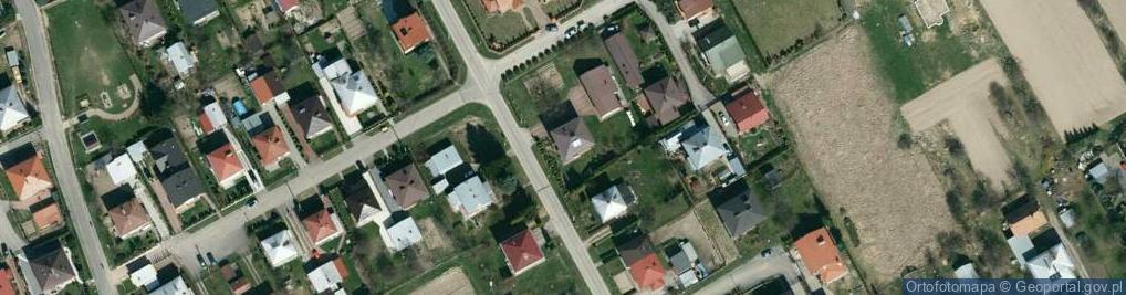 Zdjęcie satelitarne Słowackiego Juliusza ul.