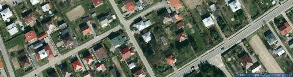 Zdjęcie satelitarne Słowackiego Juliusza ul.