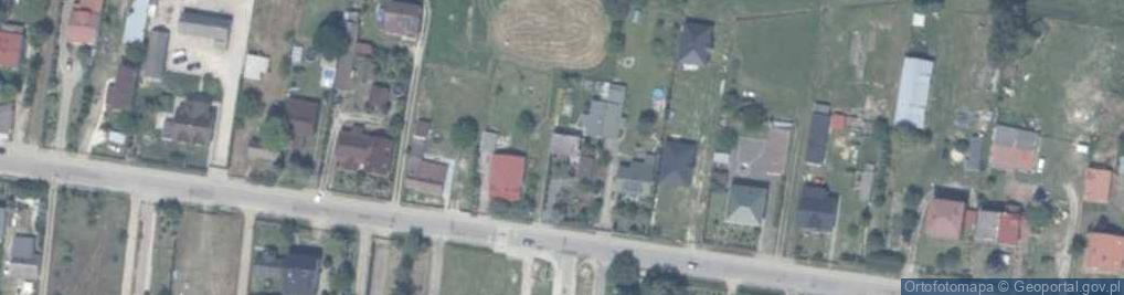 Zdjęcie satelitarne Słupicka ul.
