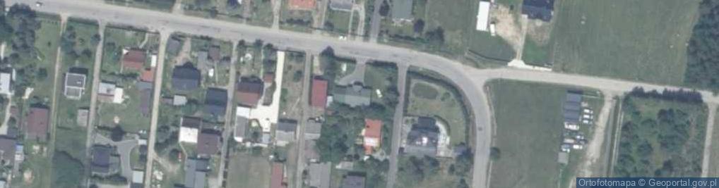 Zdjęcie satelitarne Słupicka ul.