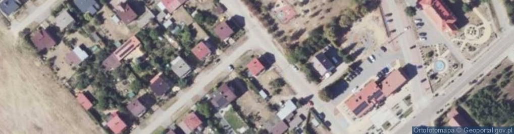 Zdjęcie satelitarne Słoneczna ul.