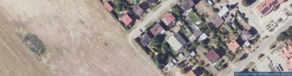 Zdjęcie satelitarne Słoneczna ul.