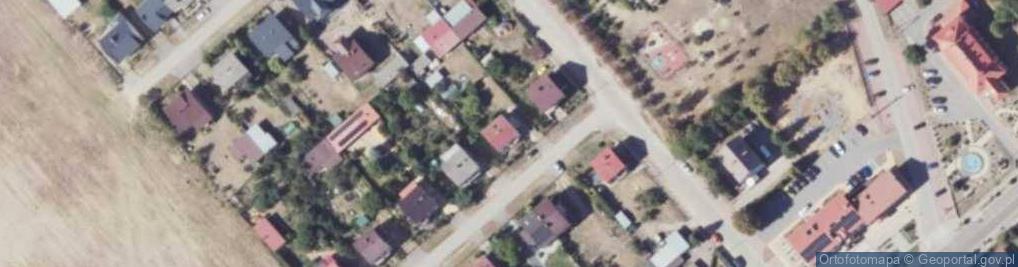 Zdjęcie satelitarne Słoneczna ul.