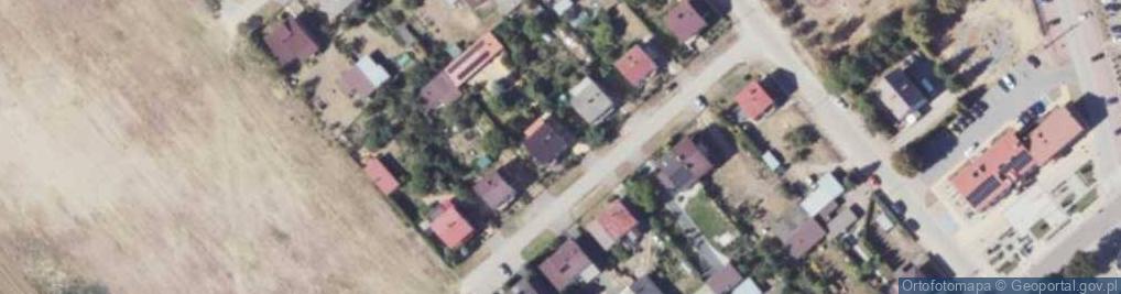 Zdjęcie satelitarne Słoneczna ul.