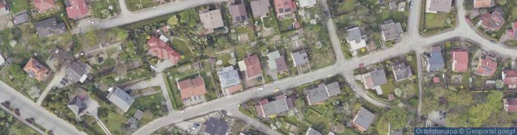 Zdjęcie satelitarne Słowicza ul.