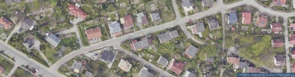 Zdjęcie satelitarne Słowicza ul.
