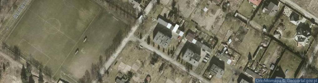 Zdjęcie satelitarne Słoneczna ul.