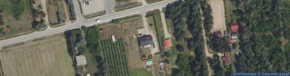 Zdjęcie satelitarne Słoneczna ul.