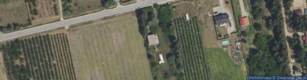 Zdjęcie satelitarne Słoneczna ul.