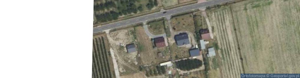 Zdjęcie satelitarne Słoneczna ul.