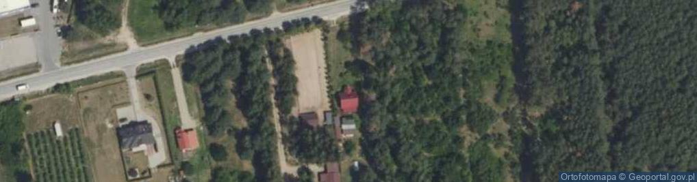 Zdjęcie satelitarne Słoneczna ul.