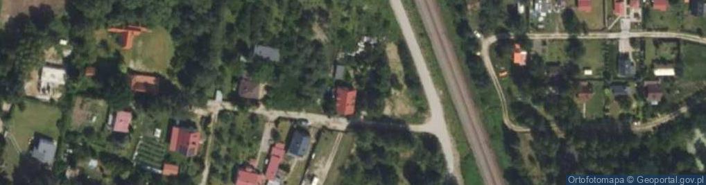 Zdjęcie satelitarne Słoneczna ul.