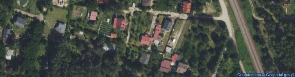Zdjęcie satelitarne Słoneczna ul.