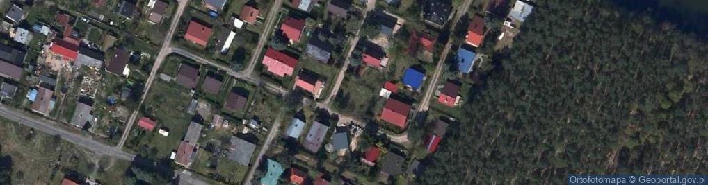 Zdjęcie satelitarne Śliwkowa ul.