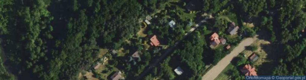 Zdjęcie satelitarne Słoneczna ul.