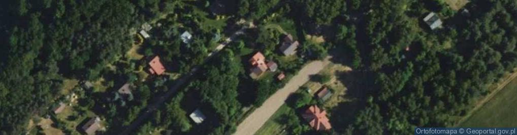 Zdjęcie satelitarne Słoneczna ul.