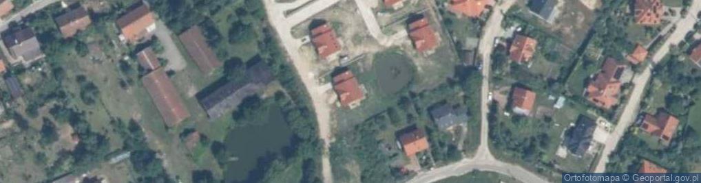 Zdjęcie satelitarne Słoneczna ul.