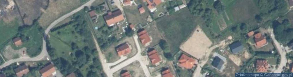 Zdjęcie satelitarne Słoneczna ul.