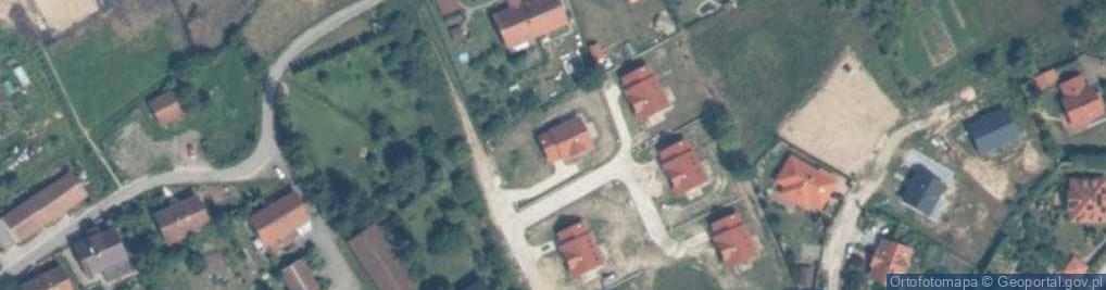 Zdjęcie satelitarne Słoneczna ul.
