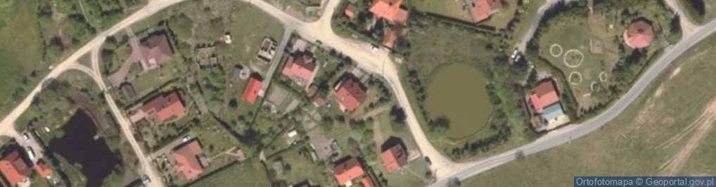 Zdjęcie satelitarne Słoneczna ul.
