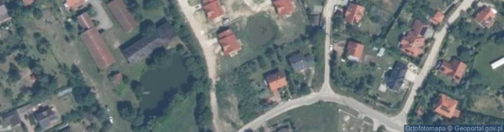 Zdjęcie satelitarne Słoneczna ul.