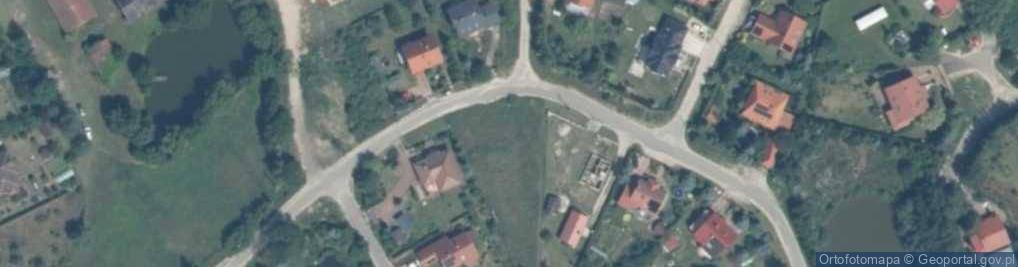 Zdjęcie satelitarne Słoneczna ul.