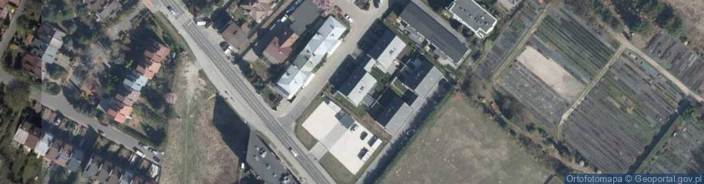 Zdjęcie satelitarne Słoneczny Sad ul.