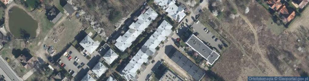 Zdjęcie satelitarne Słoneczny Sad ul.