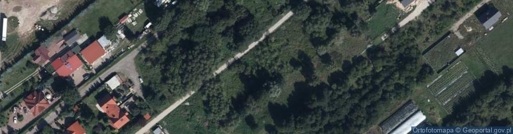 Zdjęcie satelitarne Słonecznego Poranka ul.