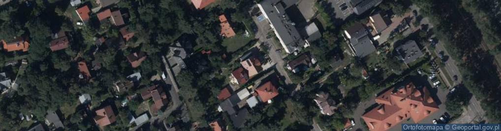 Zdjęcie satelitarne Słoneczna ul.