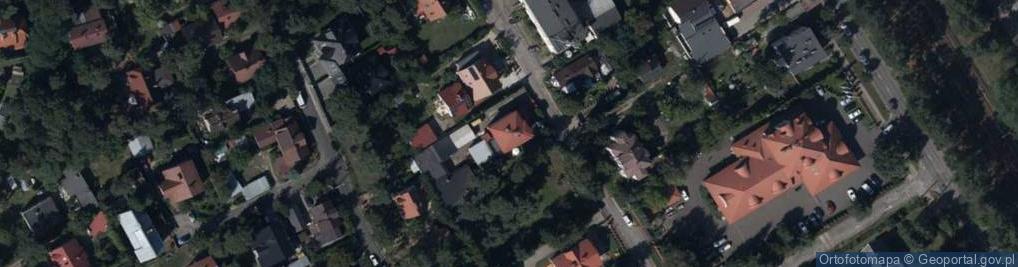 Zdjęcie satelitarne Słoneczna ul.