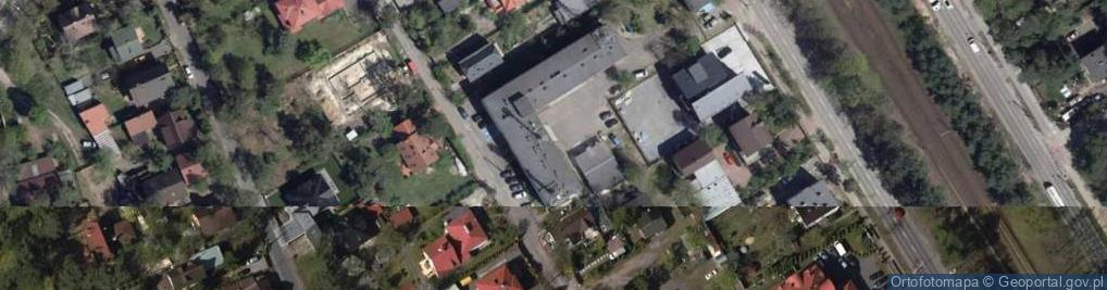 Zdjęcie satelitarne Słoneczna ul.