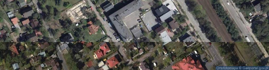 Zdjęcie satelitarne Słoneczna ul.