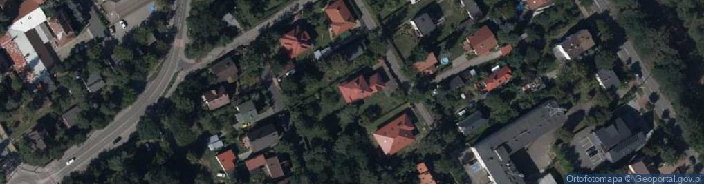 Zdjęcie satelitarne Słoneczna ul.