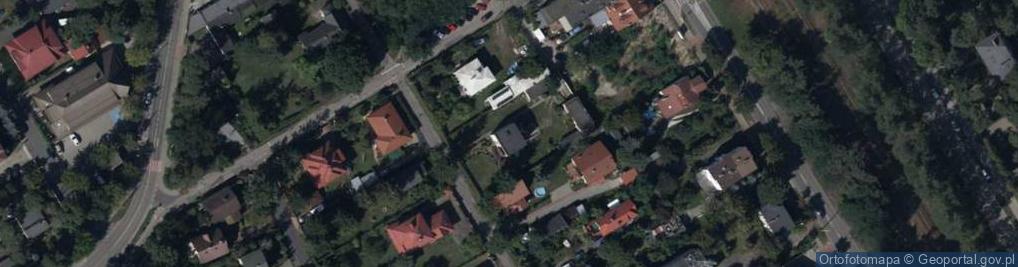 Zdjęcie satelitarne Słoneczna ul.