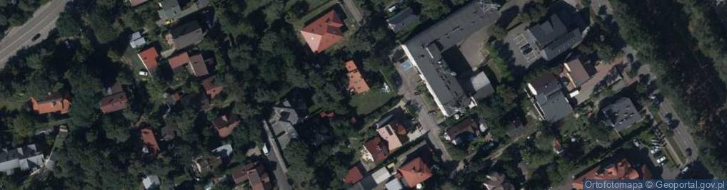 Zdjęcie satelitarne Słoneczna ul.