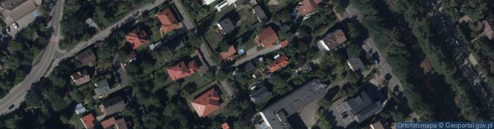 Zdjęcie satelitarne Słoneczna ul.