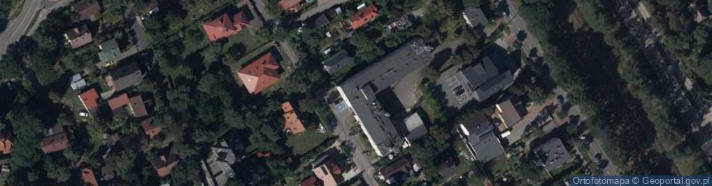 Zdjęcie satelitarne Słoneczna ul.