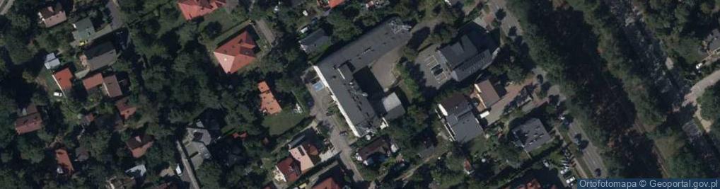 Zdjęcie satelitarne Słoneczna ul.