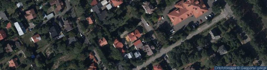 Zdjęcie satelitarne Słoneczna ul.