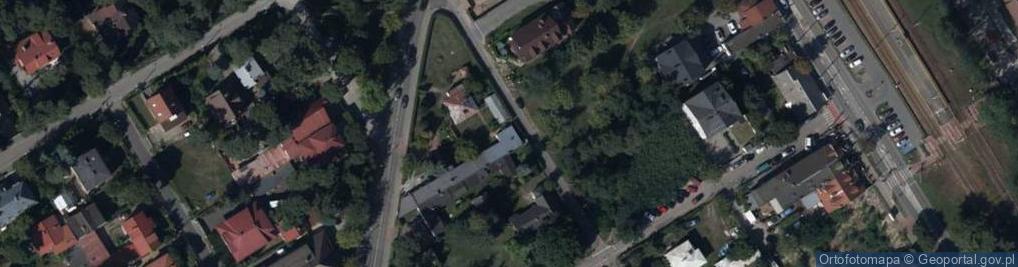 Zdjęcie satelitarne Słoneczna ul.