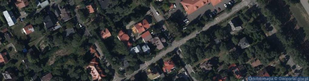 Zdjęcie satelitarne Słoneczna ul.