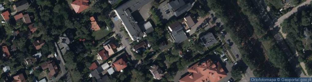 Zdjęcie satelitarne Słoneczna ul.