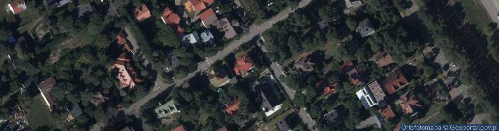 Zdjęcie satelitarne Słoneczna ul.