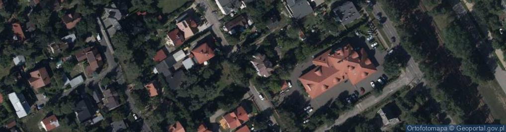 Zdjęcie satelitarne Słoneczna ul.