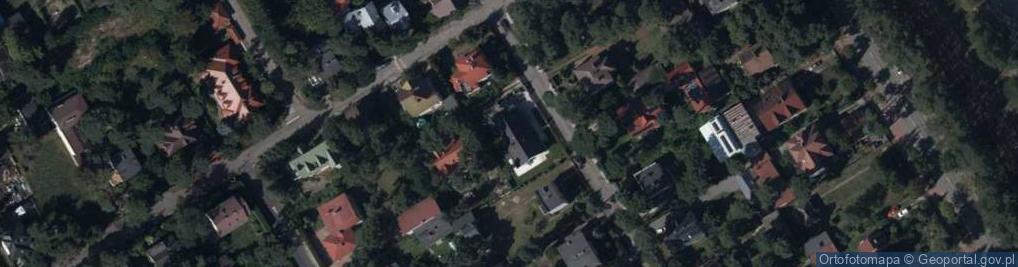 Zdjęcie satelitarne Słoneczna ul.