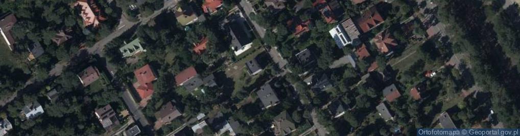 Zdjęcie satelitarne Słoneczna ul.