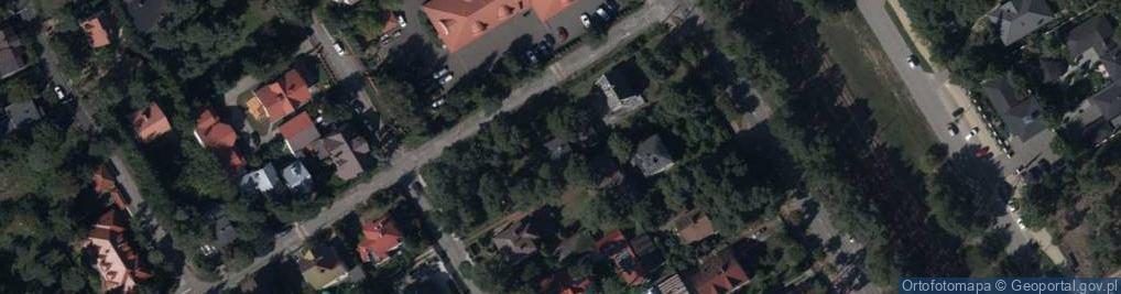 Zdjęcie satelitarne Słoneczna ul.